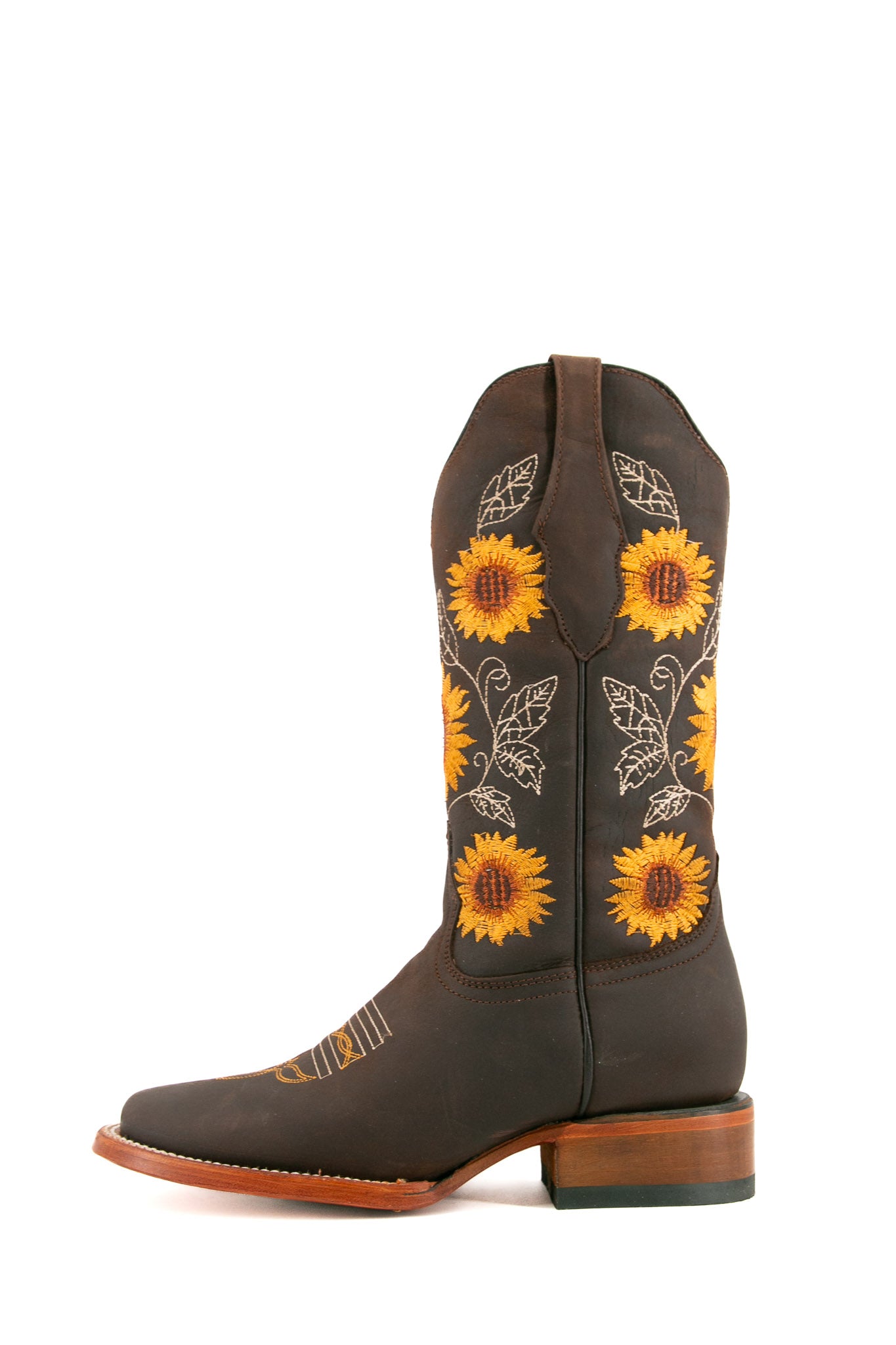 Sunflower Square Toe Cowgirl Boot