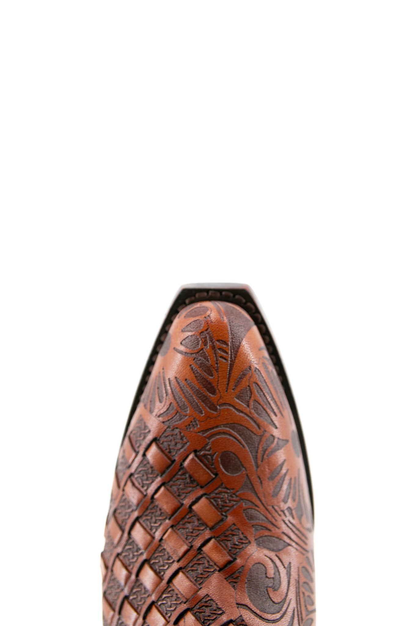 Maya Tooled Snip Toe Cowgirl Boot