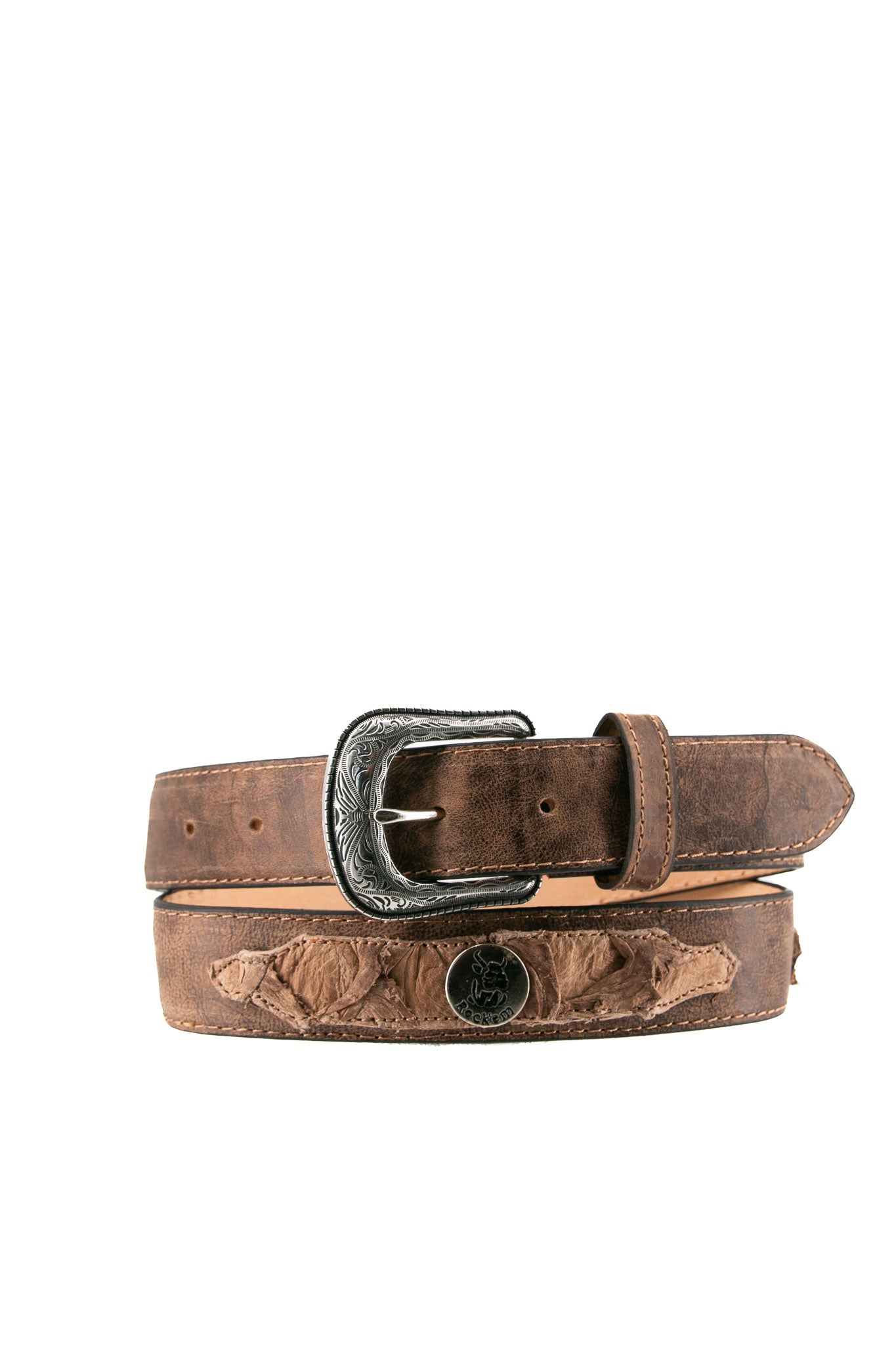 Jackson Exotic Piraruccu Cowboy Belt