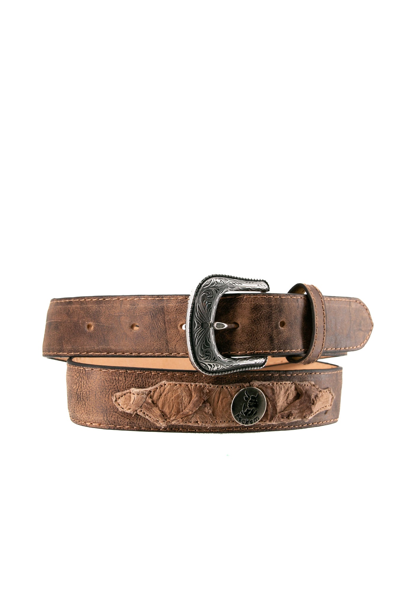 Jackson Exotic Piraruccu Cowboy Belt