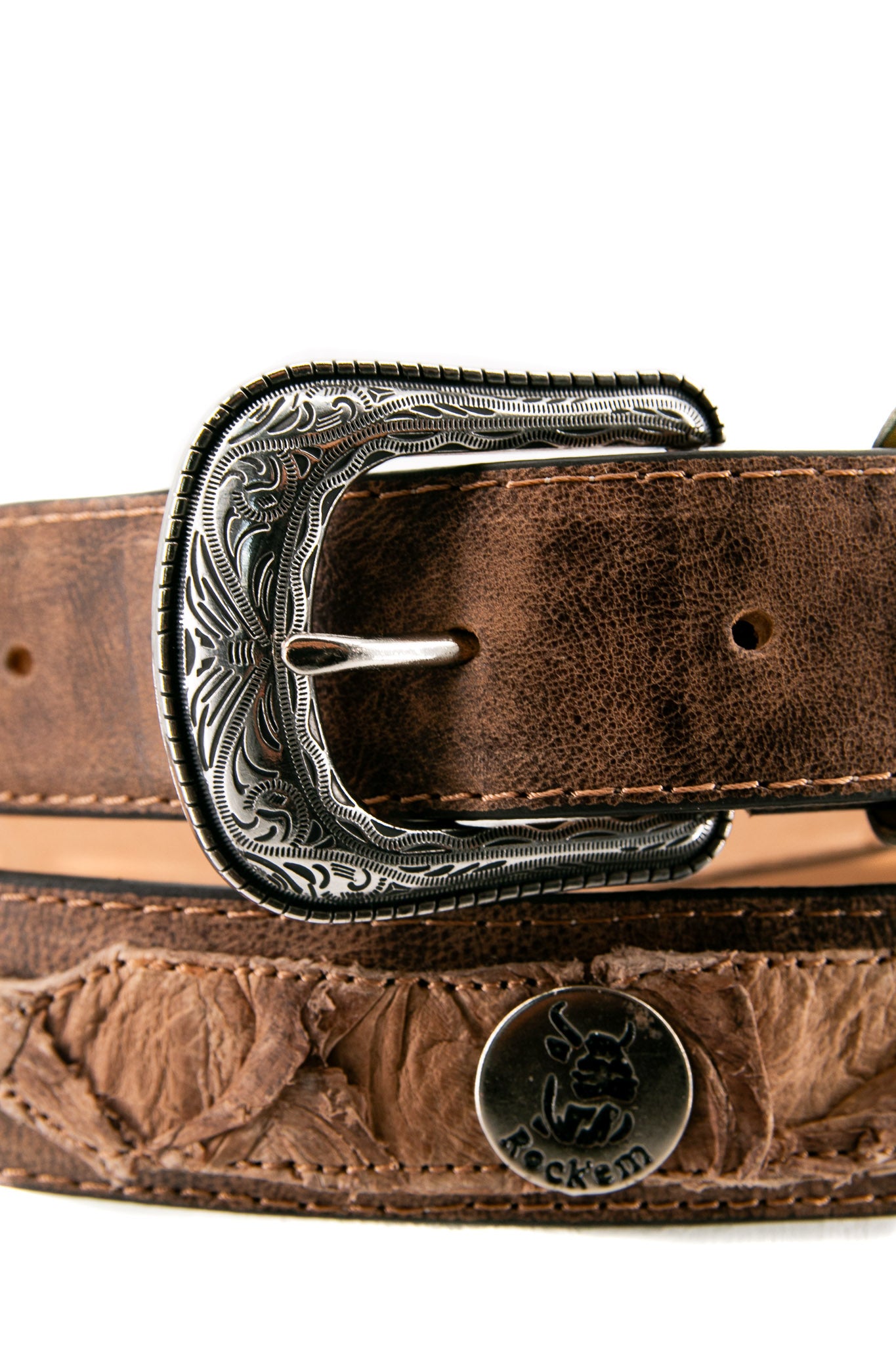 Jackson Exotic Piraruccu Cowboy Belt