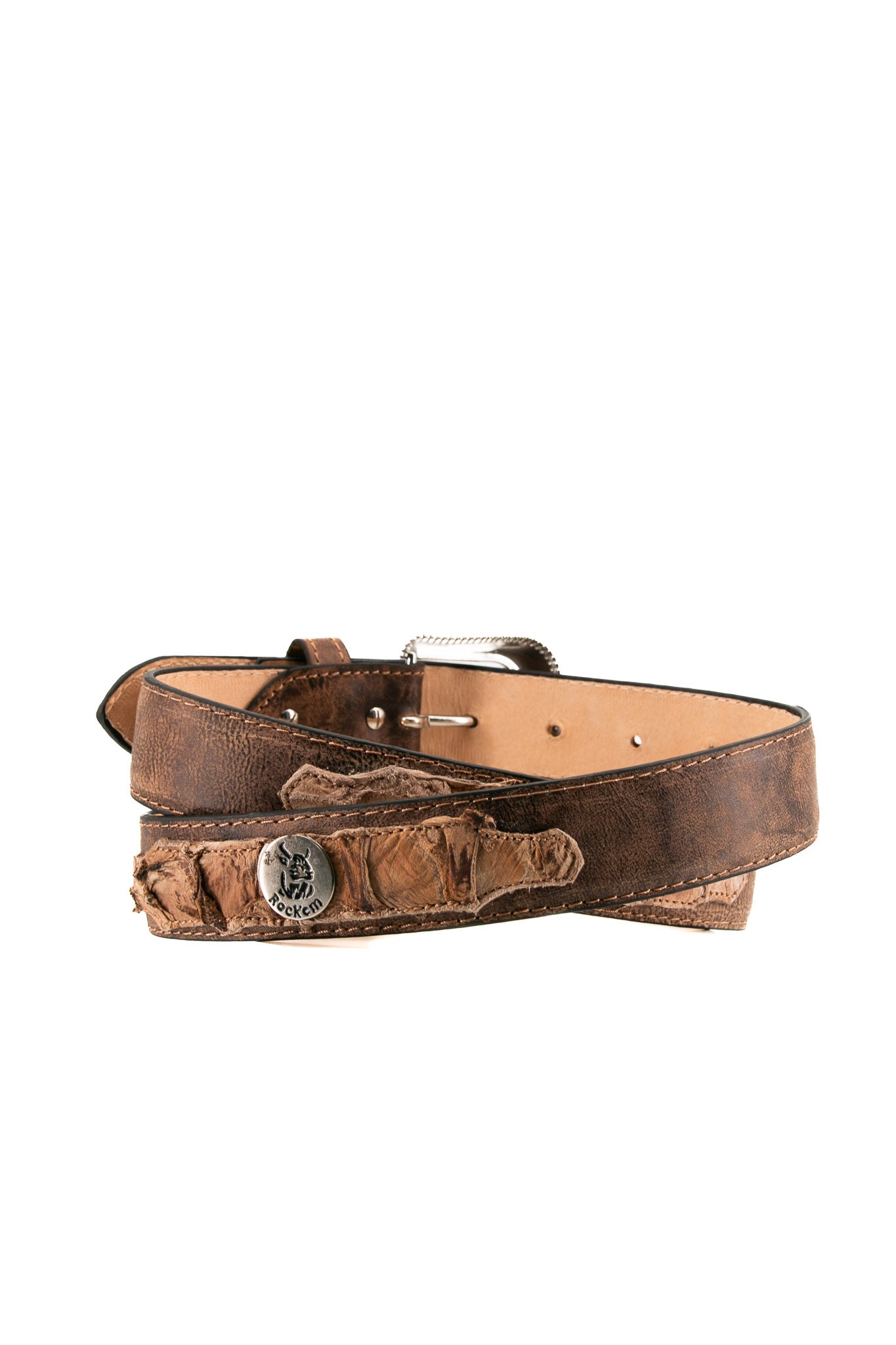 Jackson Exotic Piraruccu Cowboy Belt