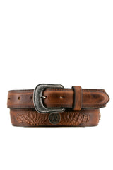 Jackson Exotic Belly Caiman Cowboy Belt