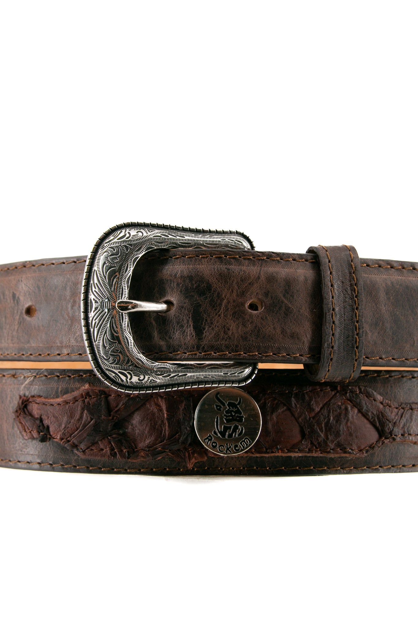 Jackson Exotic Piraruccu Cowboy Belt