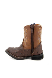 Baby Boy Ostrich Boots