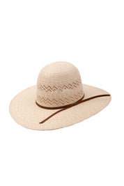 Desert Wanderer Open Crown Straw Hat