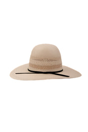 Ranch Hand Open Crown Straw Hat