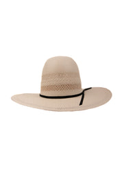 Ranch Hand Open Crown Straw Hat