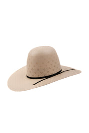 Saddle Ridge Open Crown Straw Hat