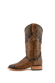 Kailani Tooled Square Toe Cowgirl Boot