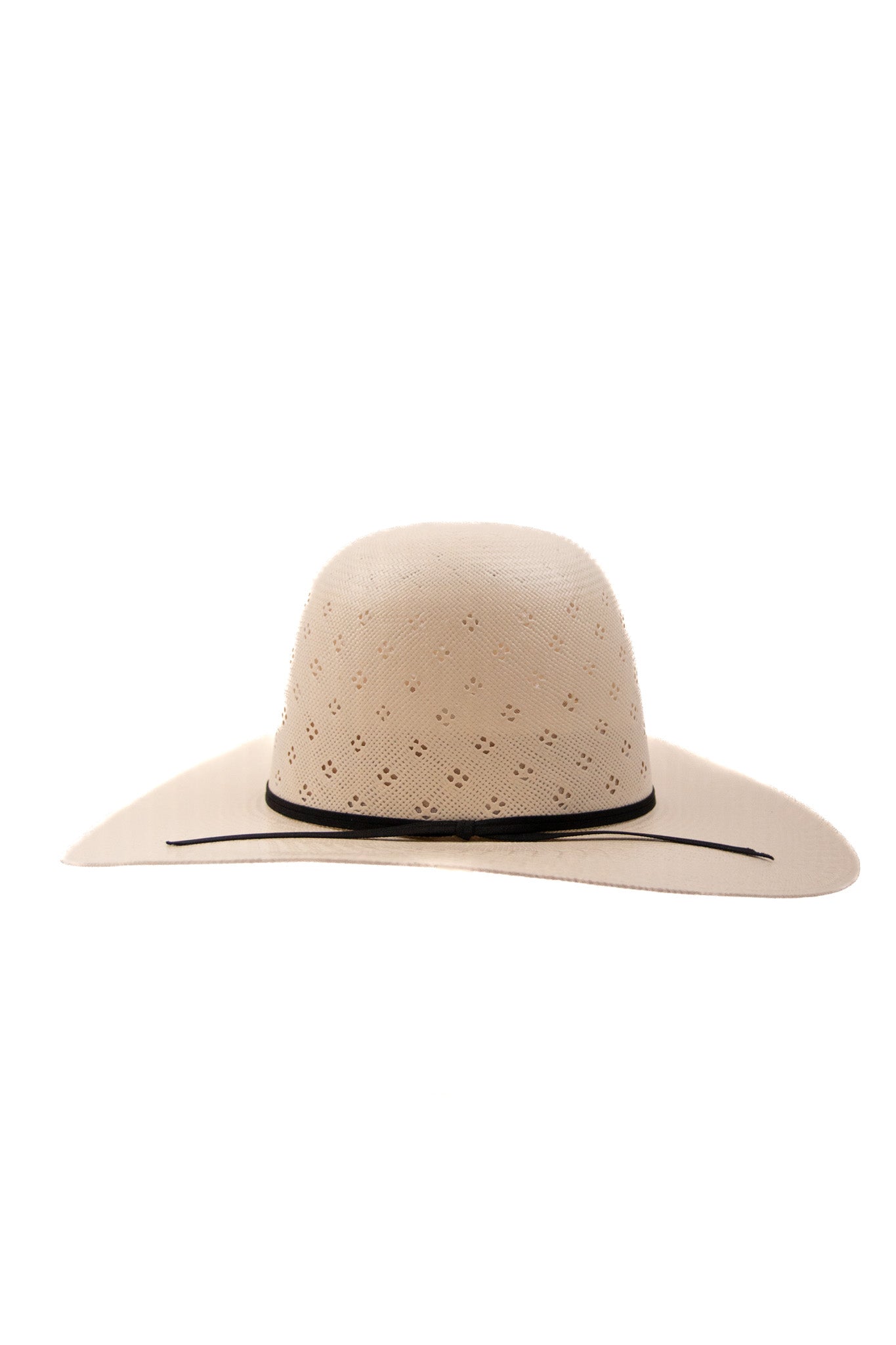 Saddle Ridge Open Crown Straw Hat