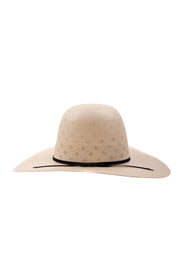 Saddle Ridge Open Crown Straw Hat