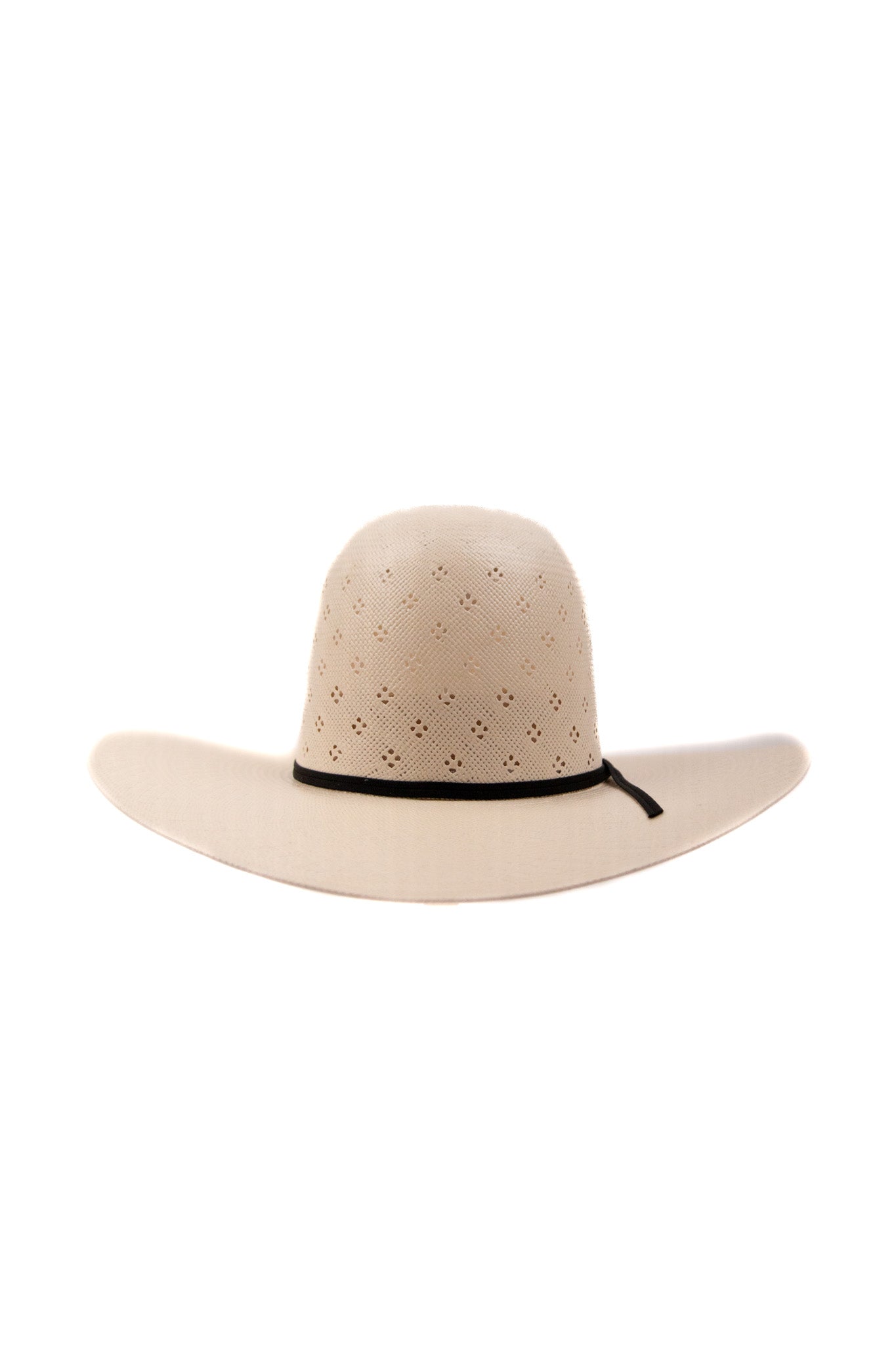 Saddle Ridge Open Crown Straw Hat