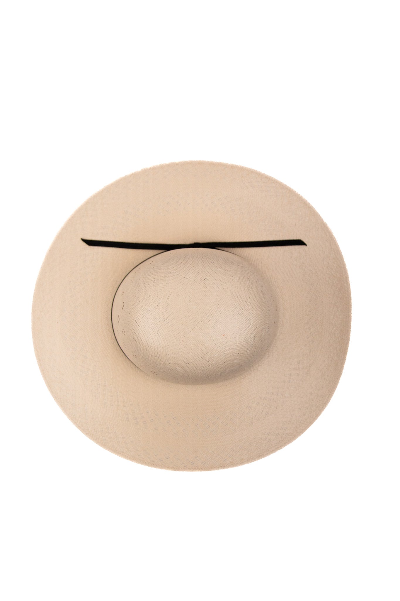 Saddle Ridge Open Crown Straw Hat