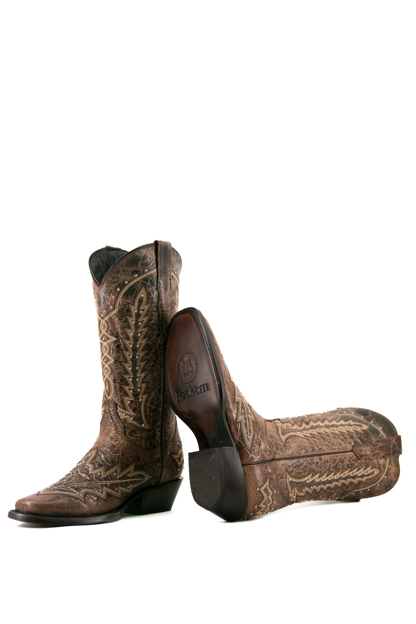 Rosario Frontier Cowgirl Boot