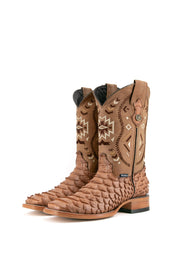 Clon Python Mega Square Toe Cowboy Boot