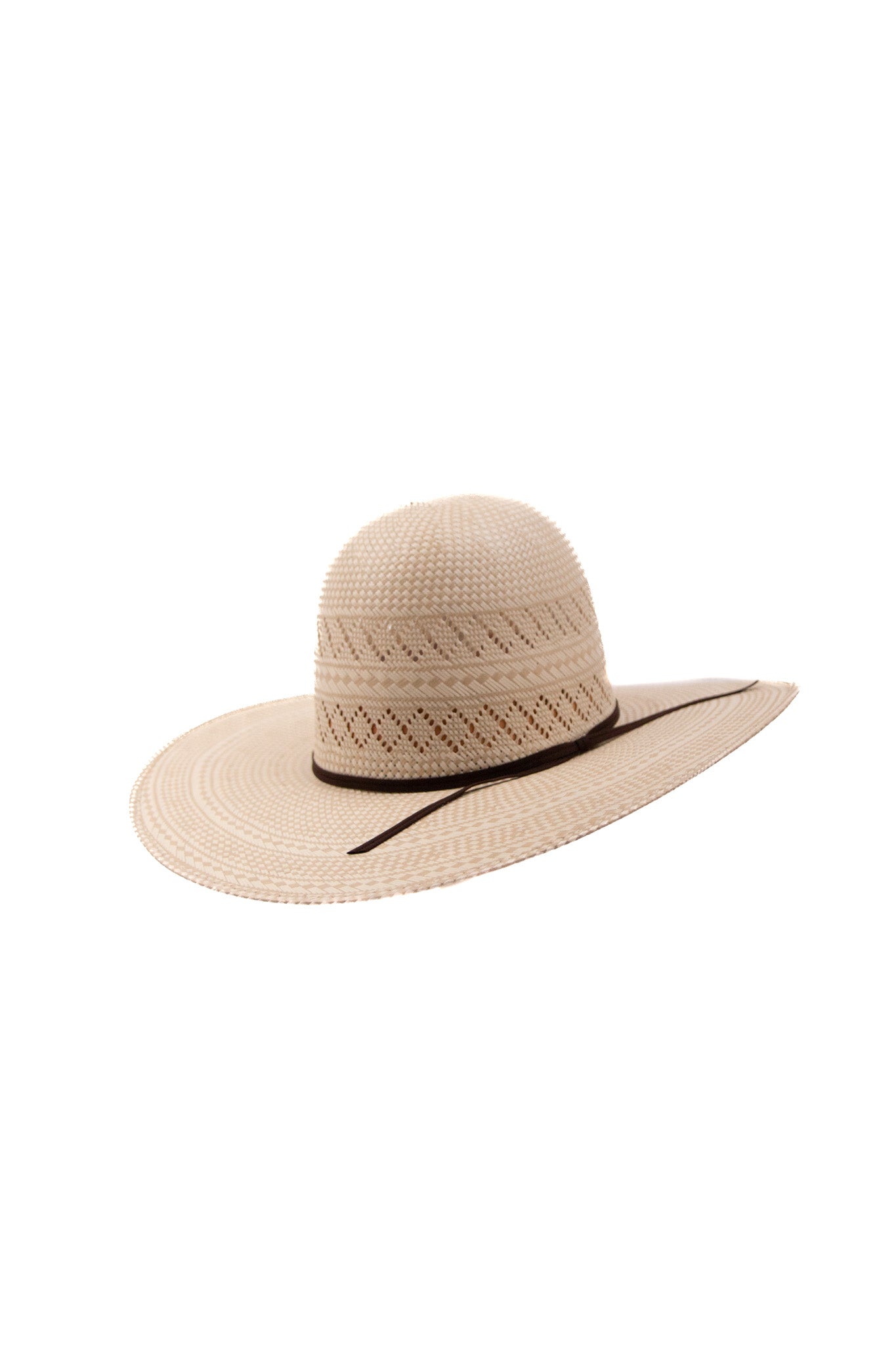 Trailblazer Open Crown Straw Hat