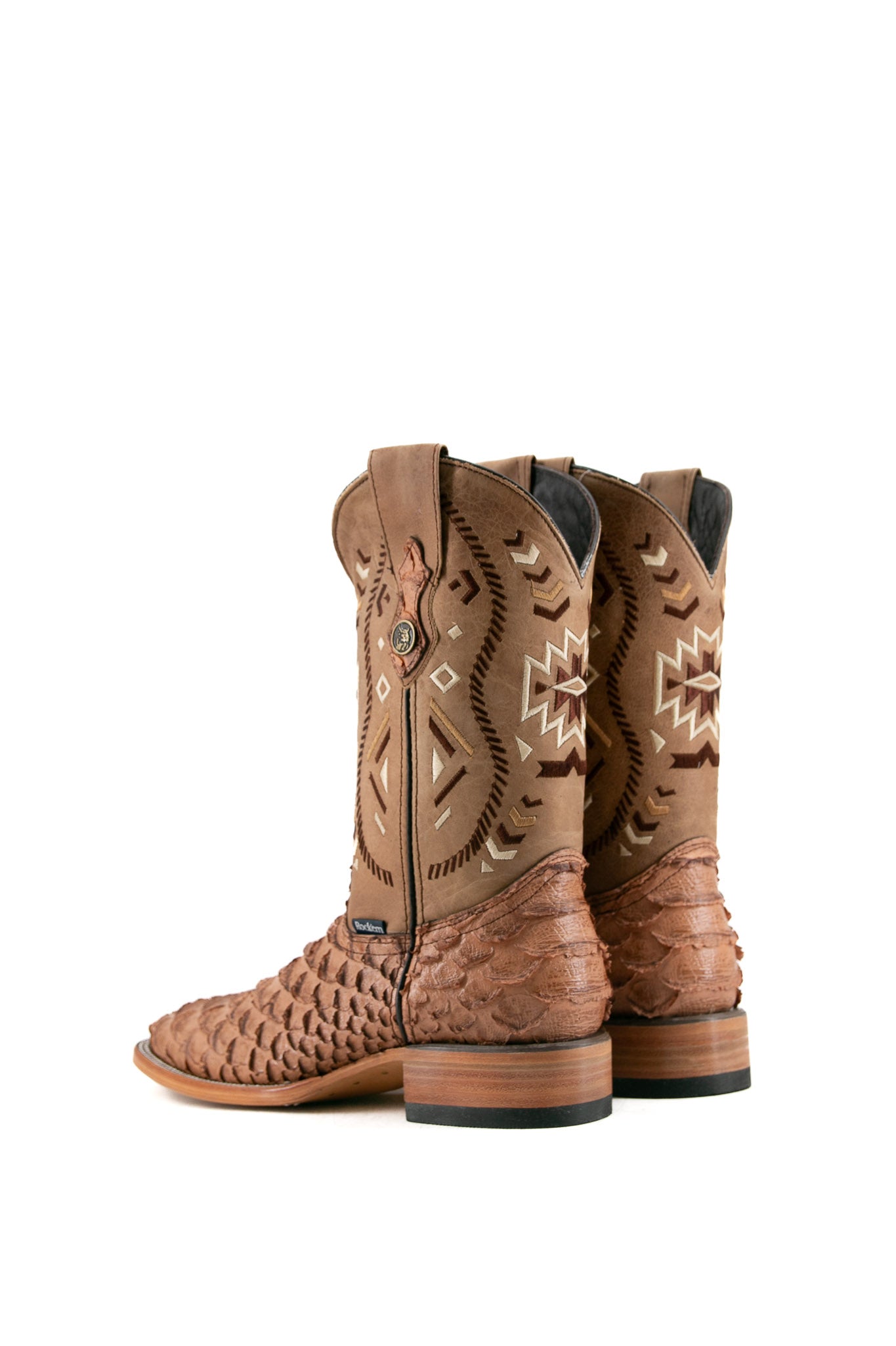 Clon Python Mega Square Toe Cowboy Boot