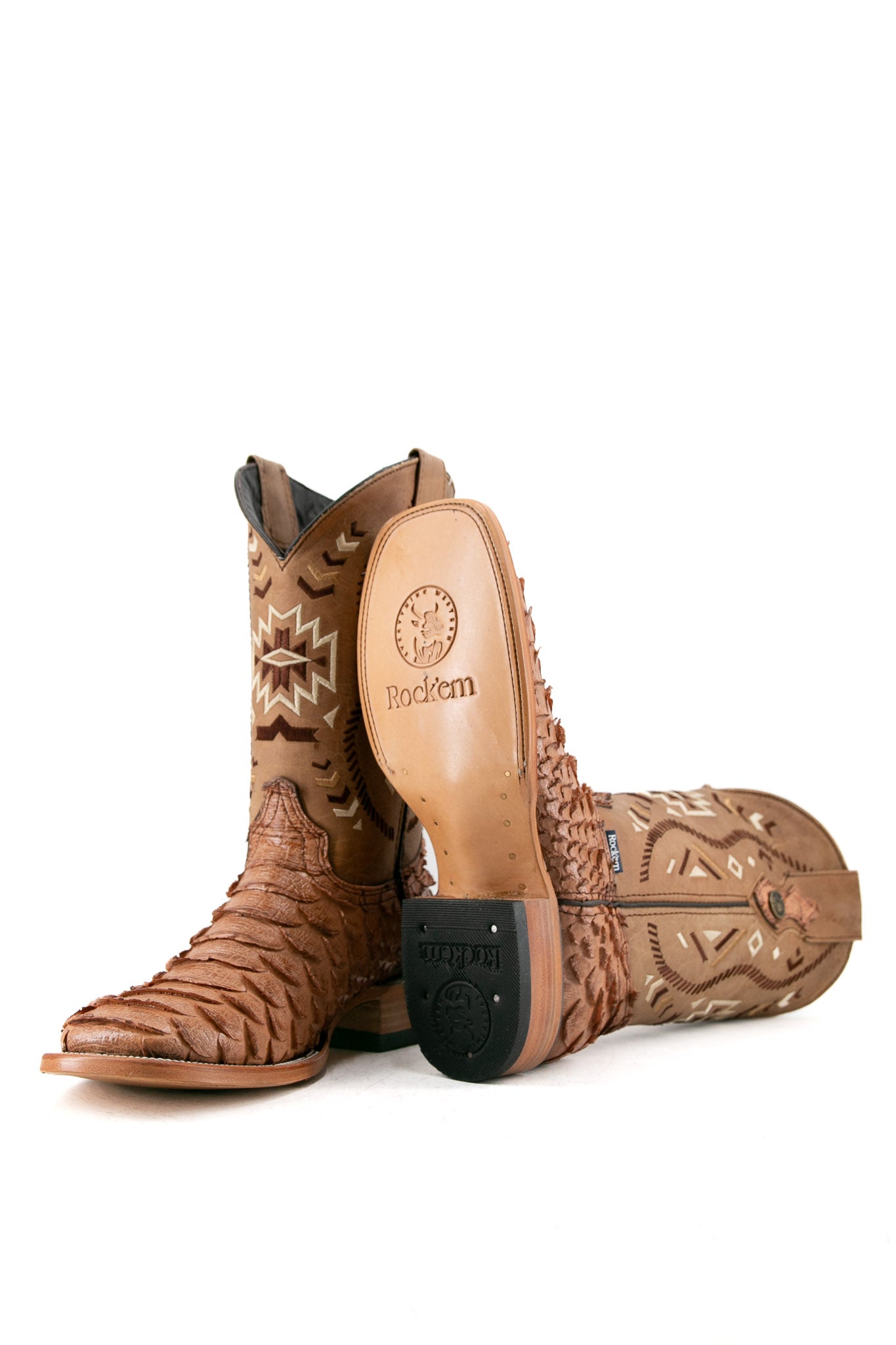 Clon Python Mega Square Toe Cowboy Boot