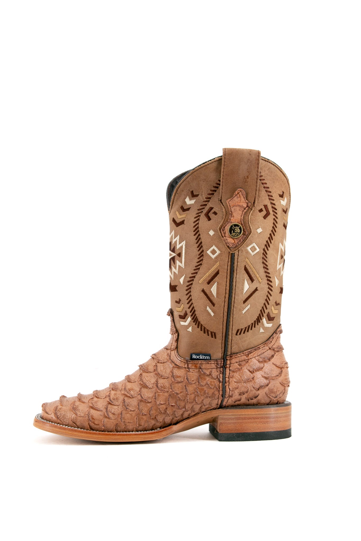 Clon Python Mega Square Toe Cowboy Boot