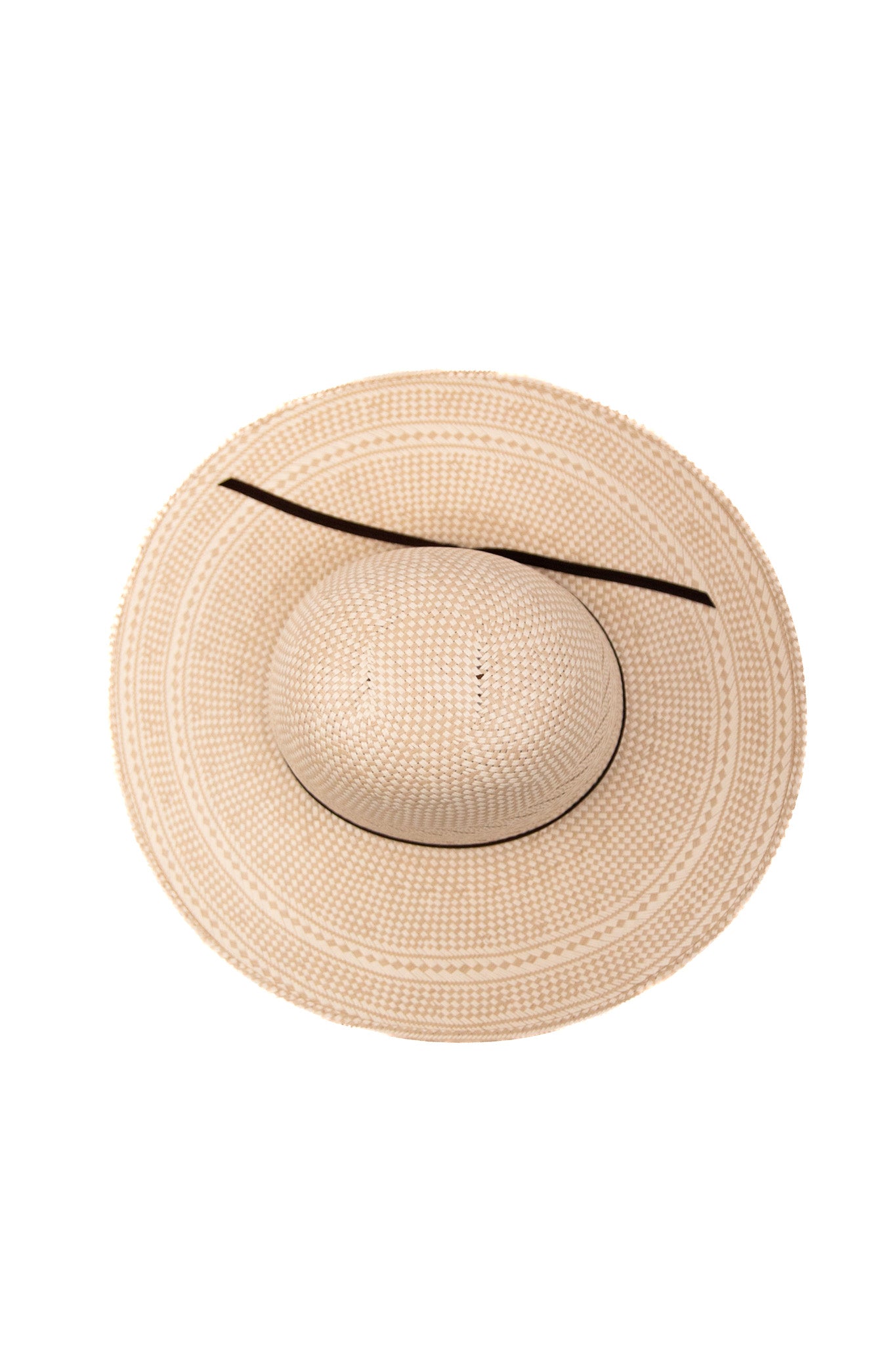 Trailblazer Open Crown Straw Hat