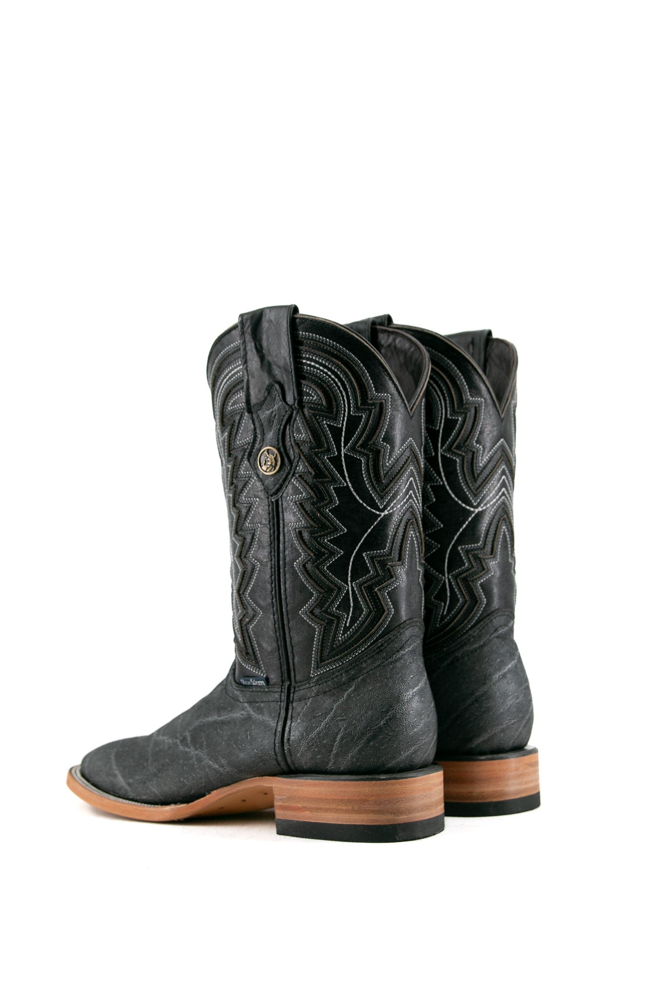 Rock'em Elephant Square Toe Cowboy Boot