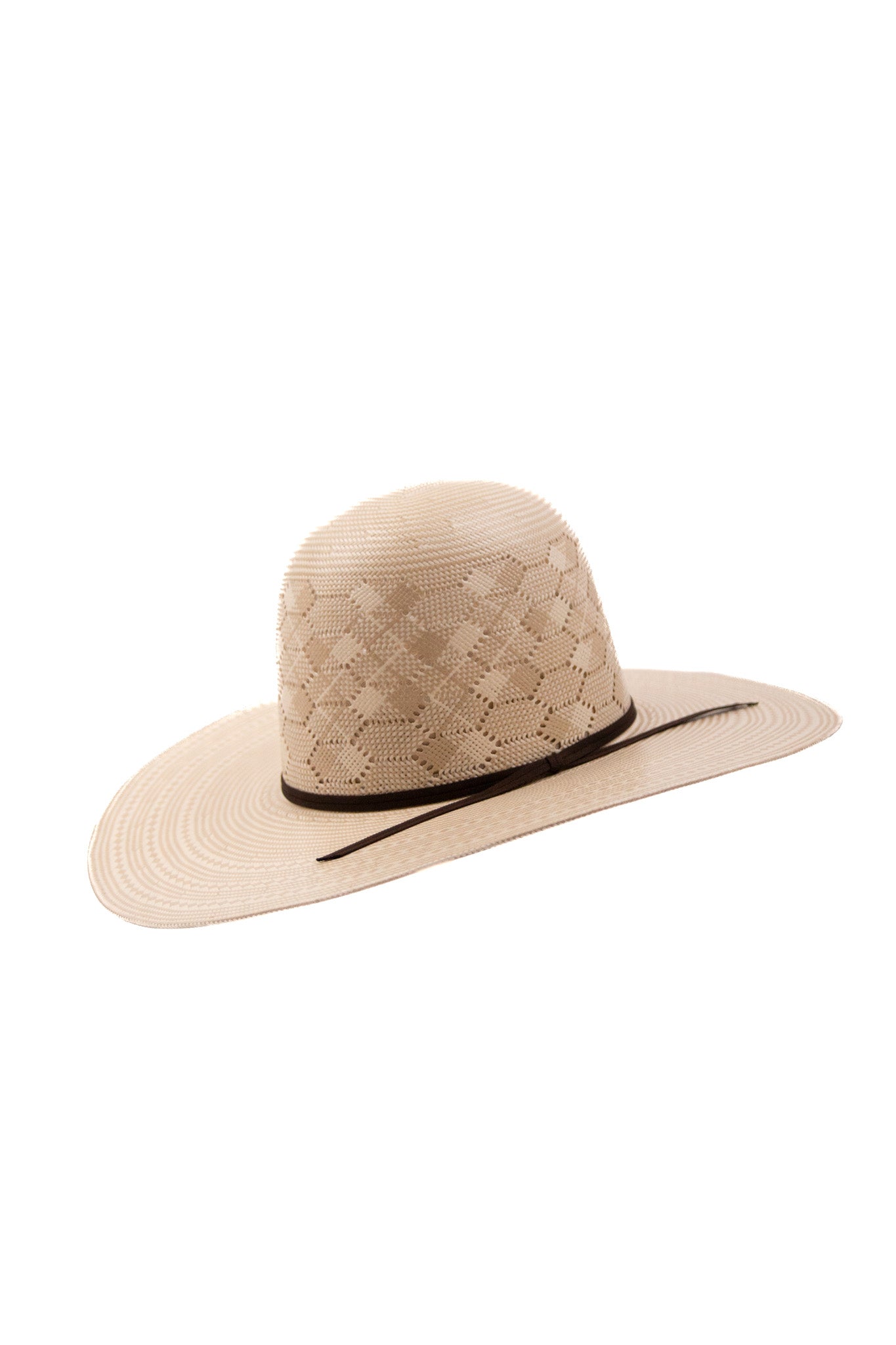 Outlaw Open Crown Straw Hat