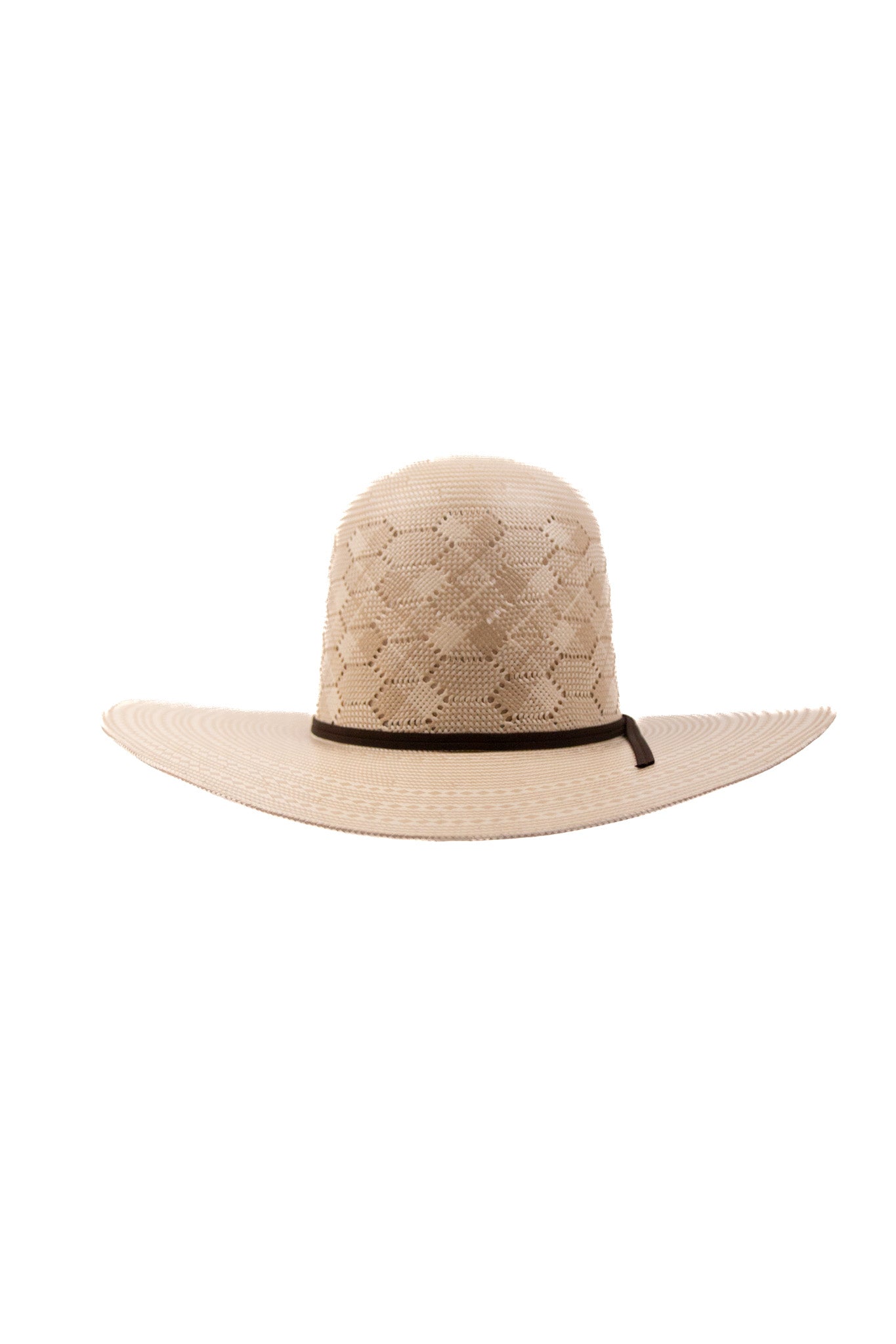 Outlaw Open Crown Straw Hat