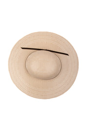 Outlaw Open Crown Straw Hat