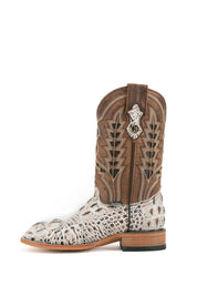 Caiman Jumbo Square Toe Cowboy Boot