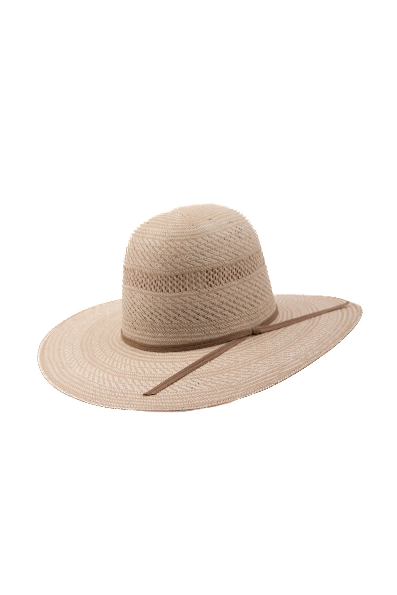 Buckaroo Breeze Open Crown Straw Hat