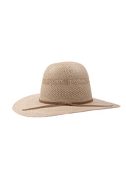 Buckaroo Breeze Open Crown Straw Hat