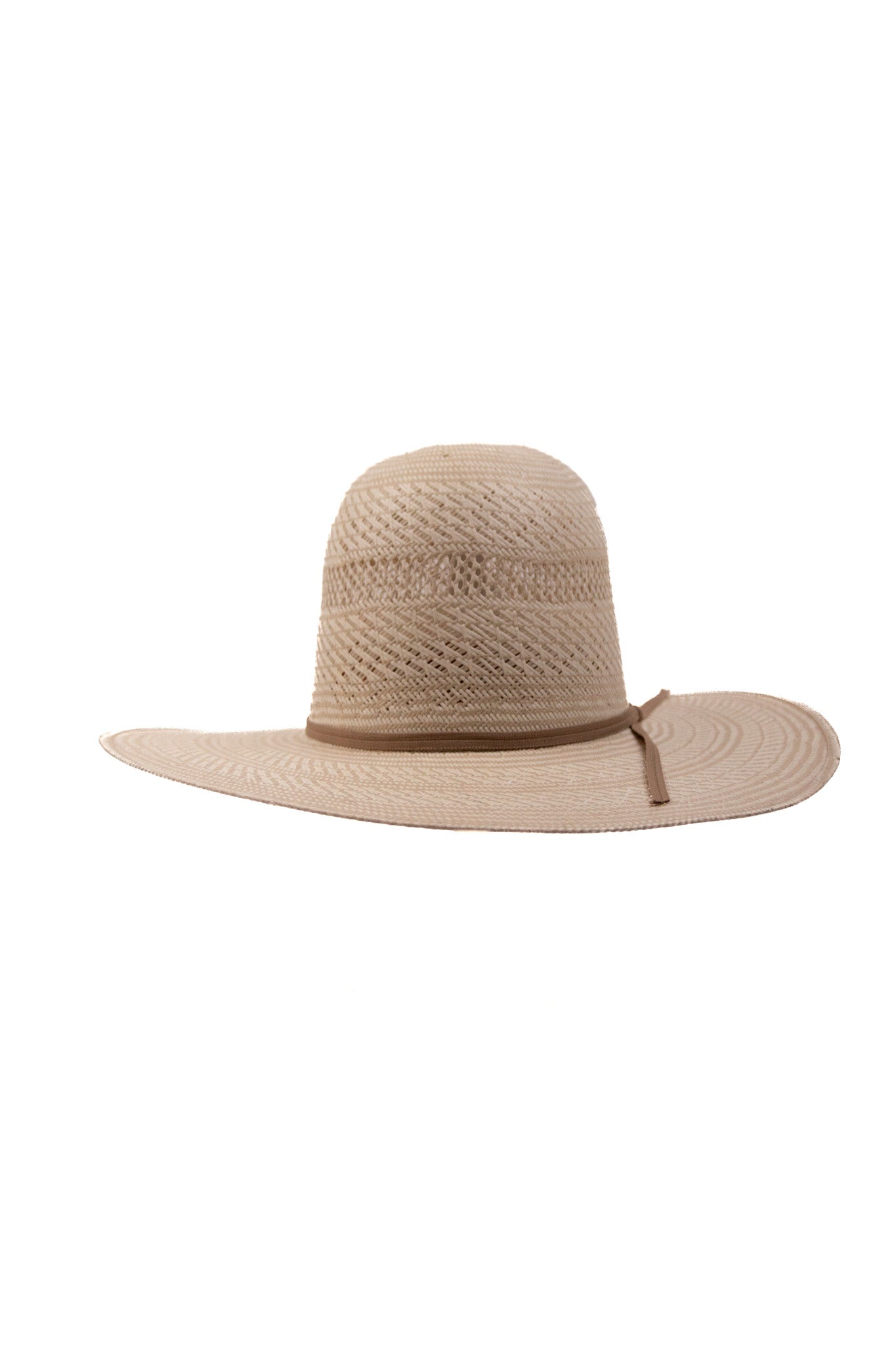 Buckaroo Breeze Open Crown Straw Hat