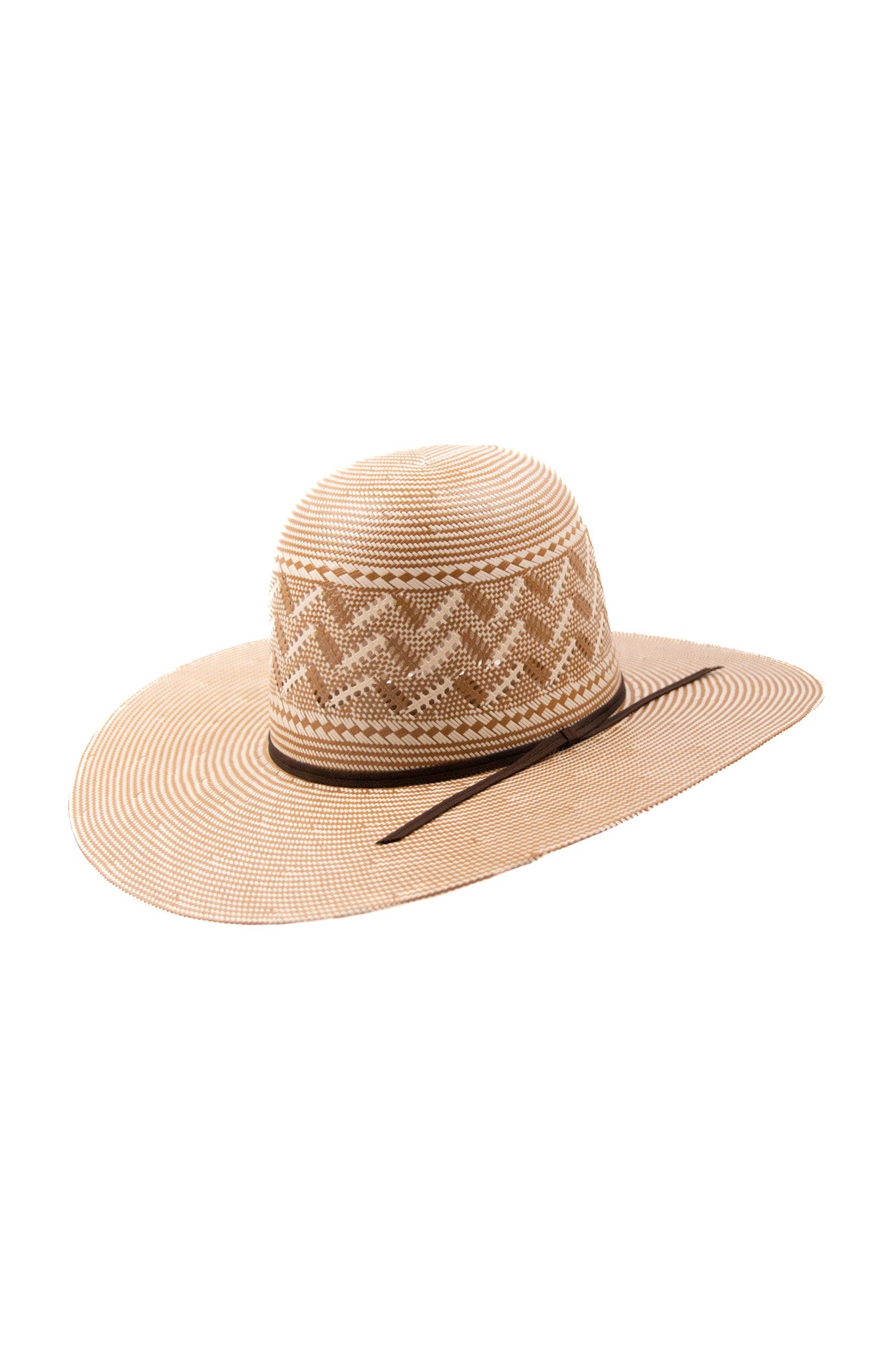 Maverick Open Crown Straw Hat