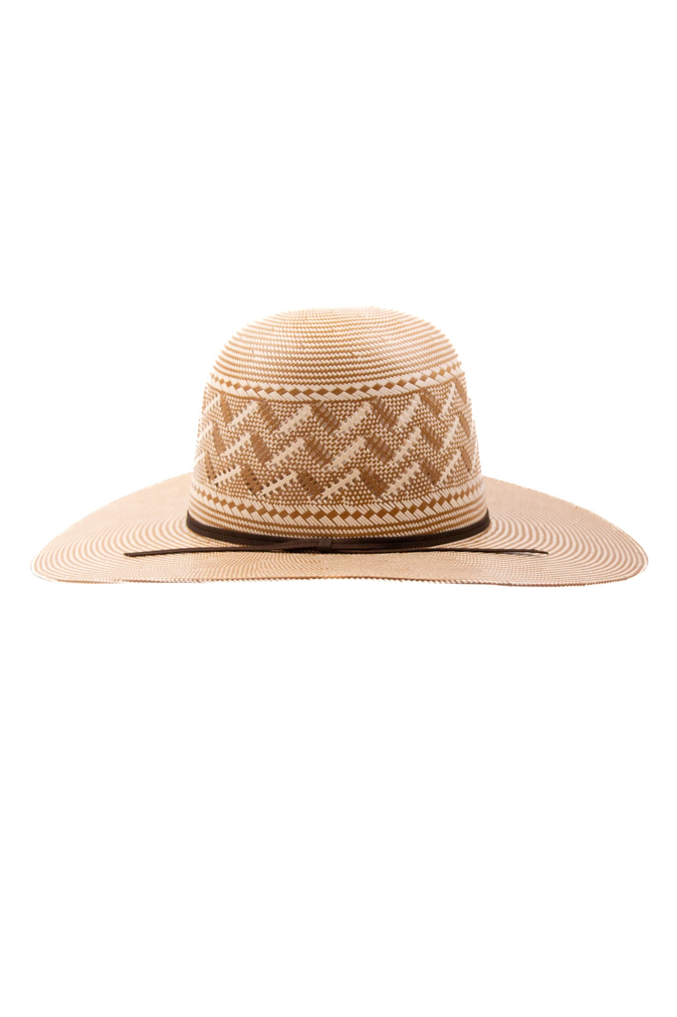 Maverick Open Crown Straw Hat