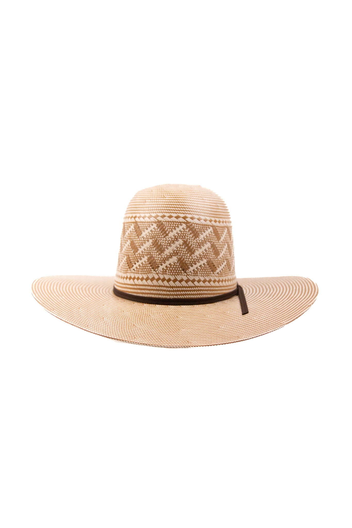 Maverick Open Crown Straw Hat