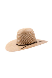 Cowpoke Open Crown Straw Hat