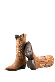 Olivia Azteck Frontier Cowgirl Boot FINAL SALE