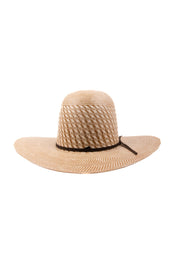 Cowpoke Open Crown Straw Hat