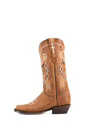 Olivia Azteck Frontier Cowgirl Boot FINAL SALE