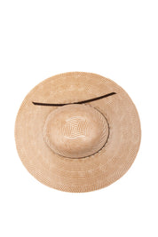 Cowpoke Open Crown Straw Hat