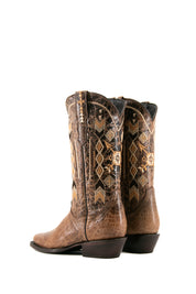 Olivia Azteck Frontier Cowgirl Boot FINAL SALE