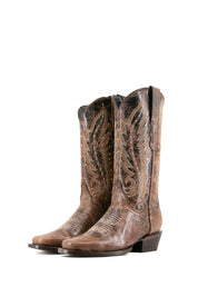 Lucero Frontier Toe Cowgirl Boot