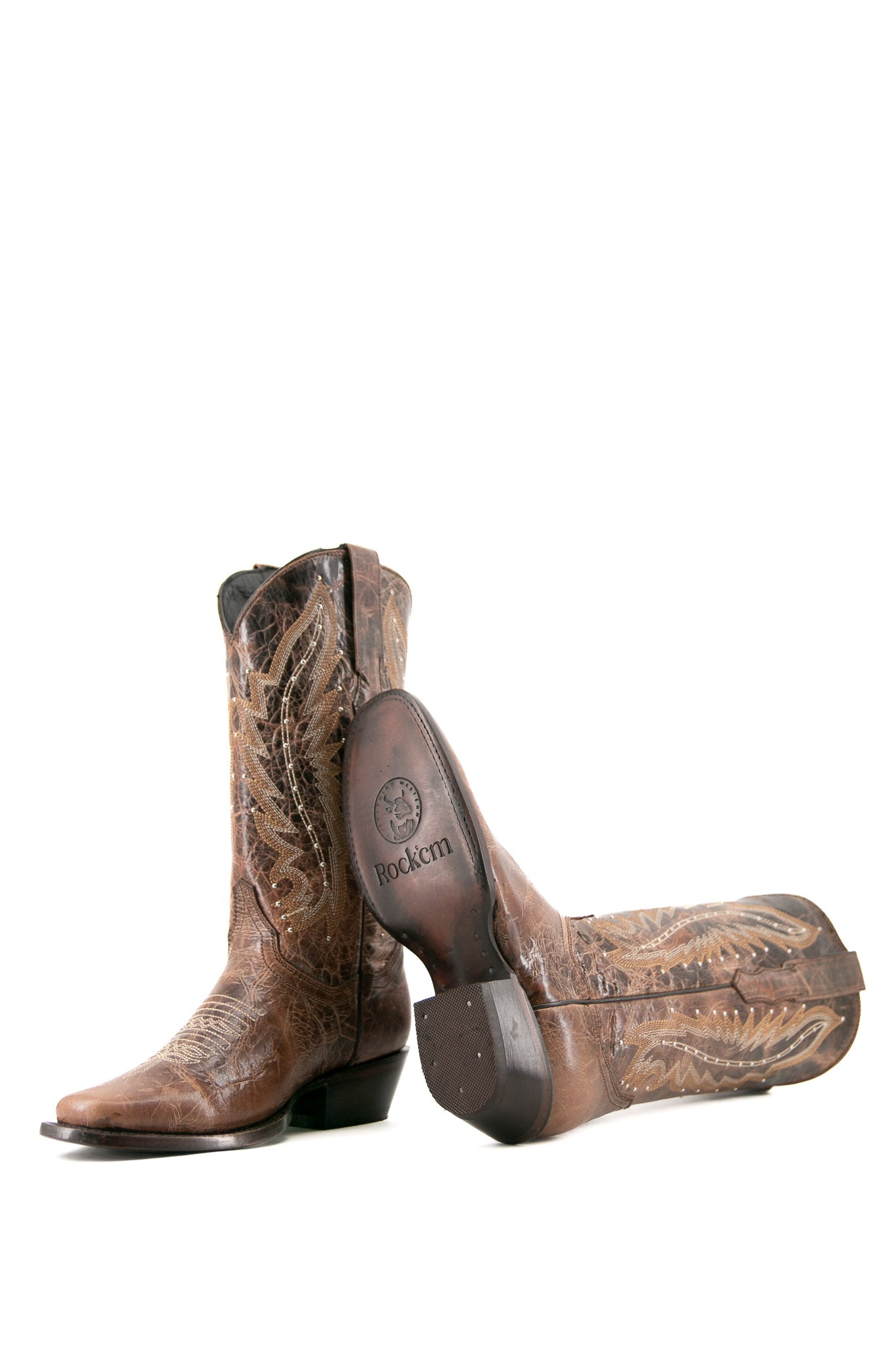 Lucero Frontier Toe Cowgirl Boot