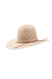 High Country Open Crown Straw Hat