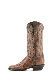 Lucero Frontier Toe Cowgirl Boot