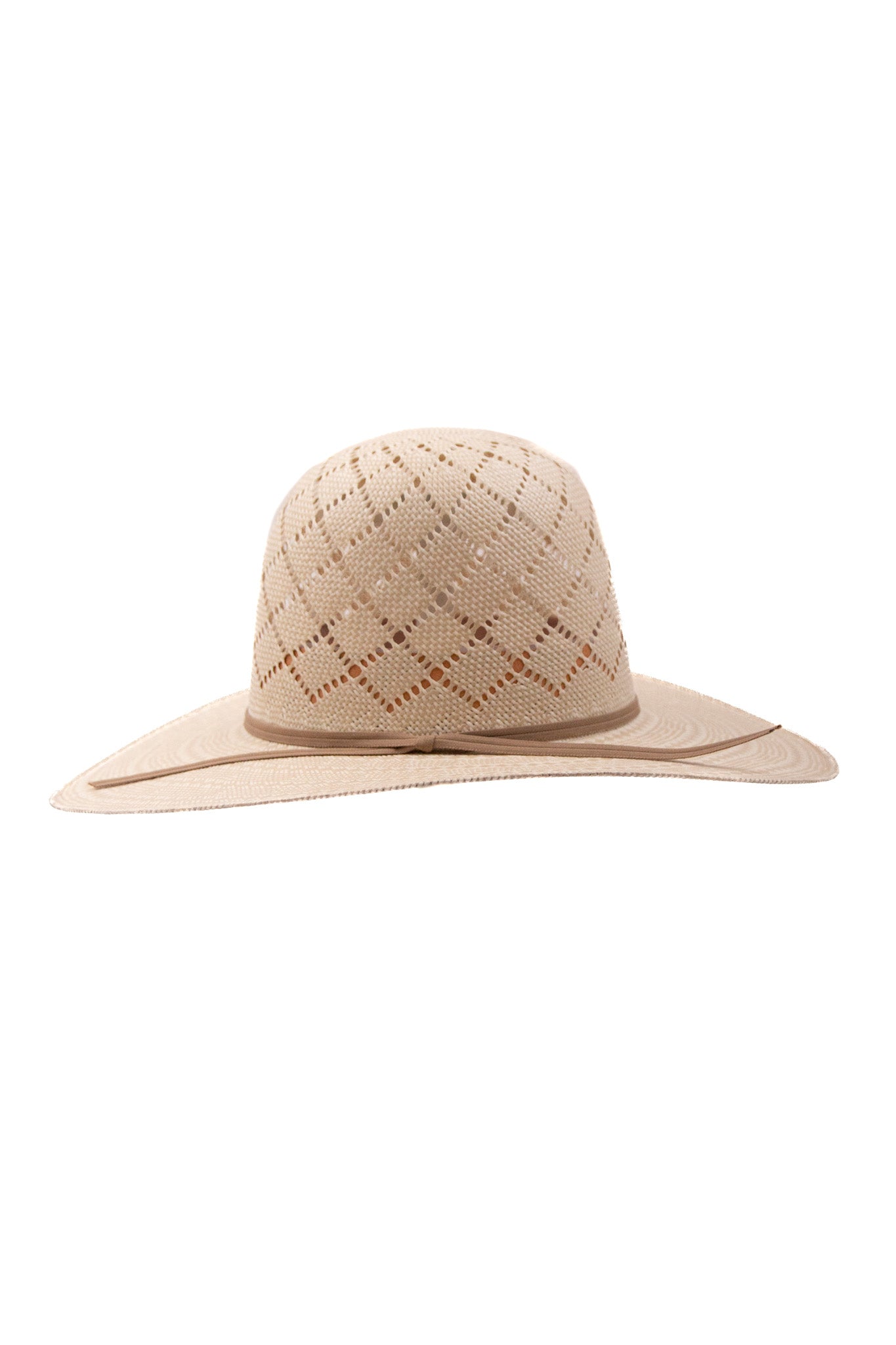 High Country Open Crown Straw Hat