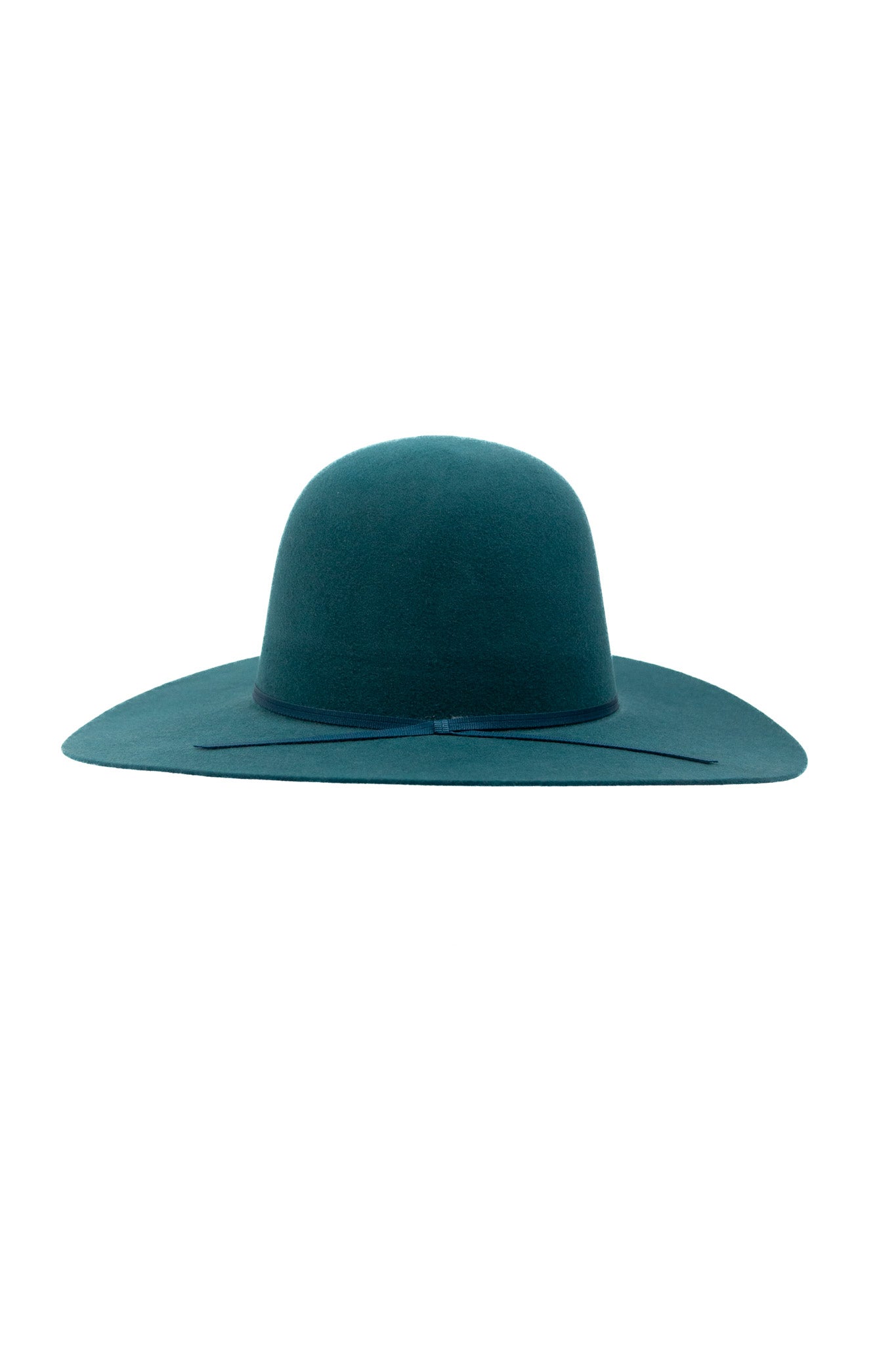 Rock'em 6X Midnight Green Open Crown Felt Cowboy Hat