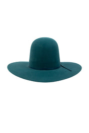 Rock'em 6X Midnight Green Open Crown Felt Cowboy Hat