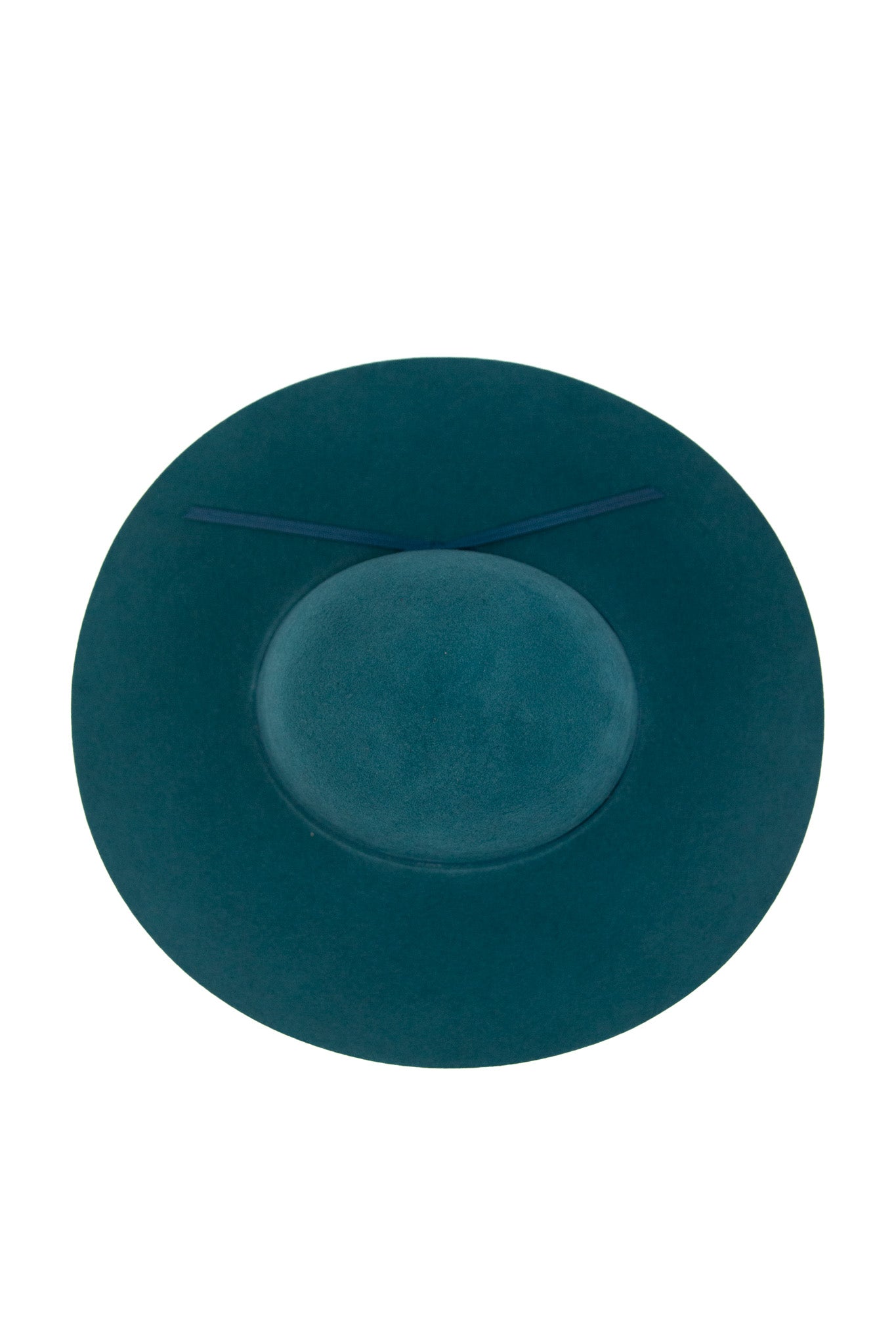 Rock'em 6X Midnight Green Open Crown Felt Cowboy Hat